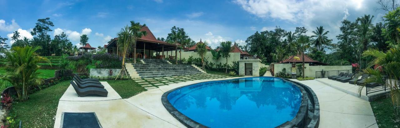 Vrindavan Ubud Villa Tegallalang  Extérieur photo